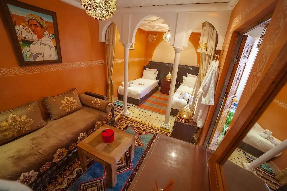 Отель Dar Ikalimo Marrakech Марракеш