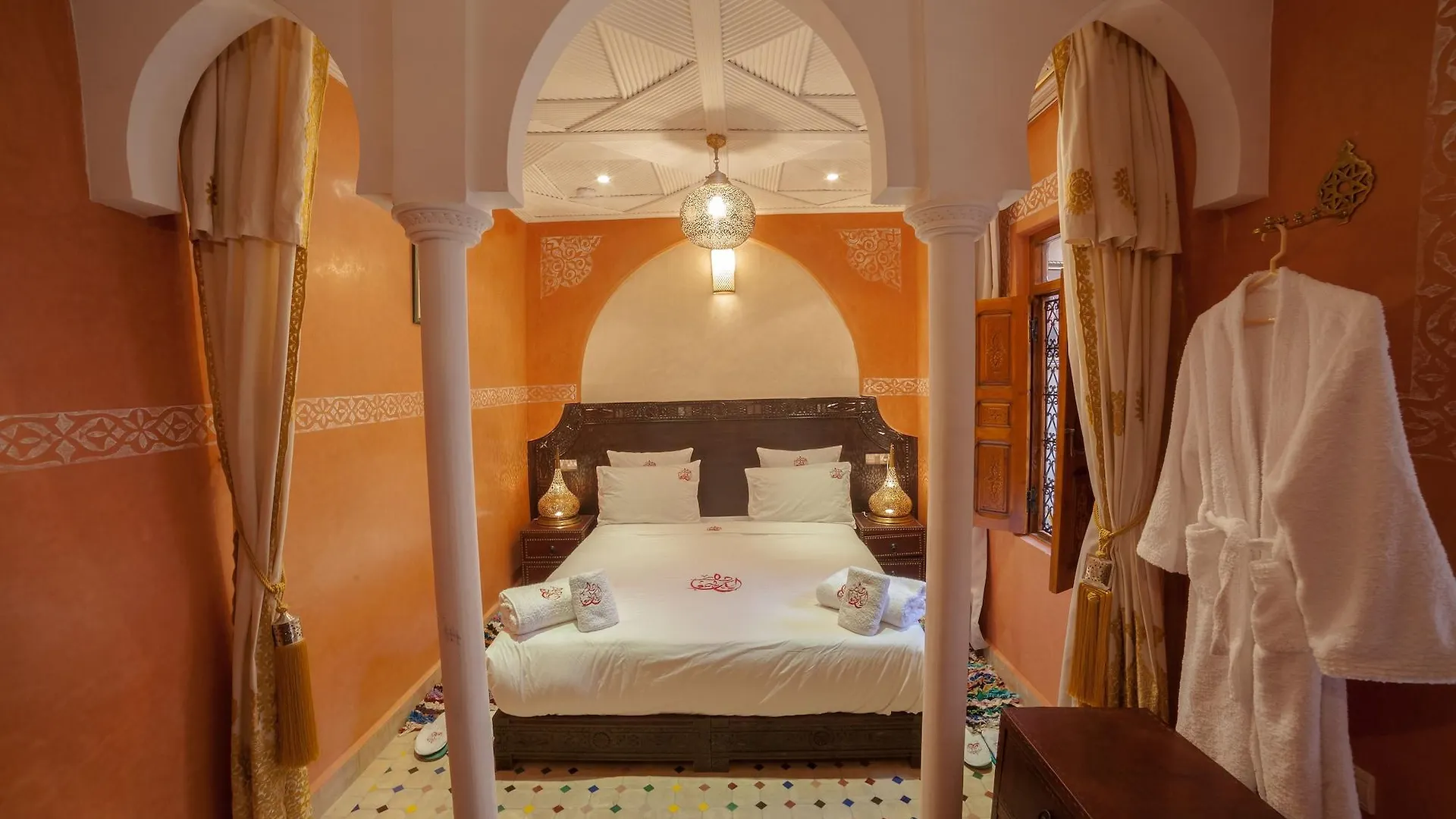 Риад Отель Dar Ikalimo Marrakech Марракеш