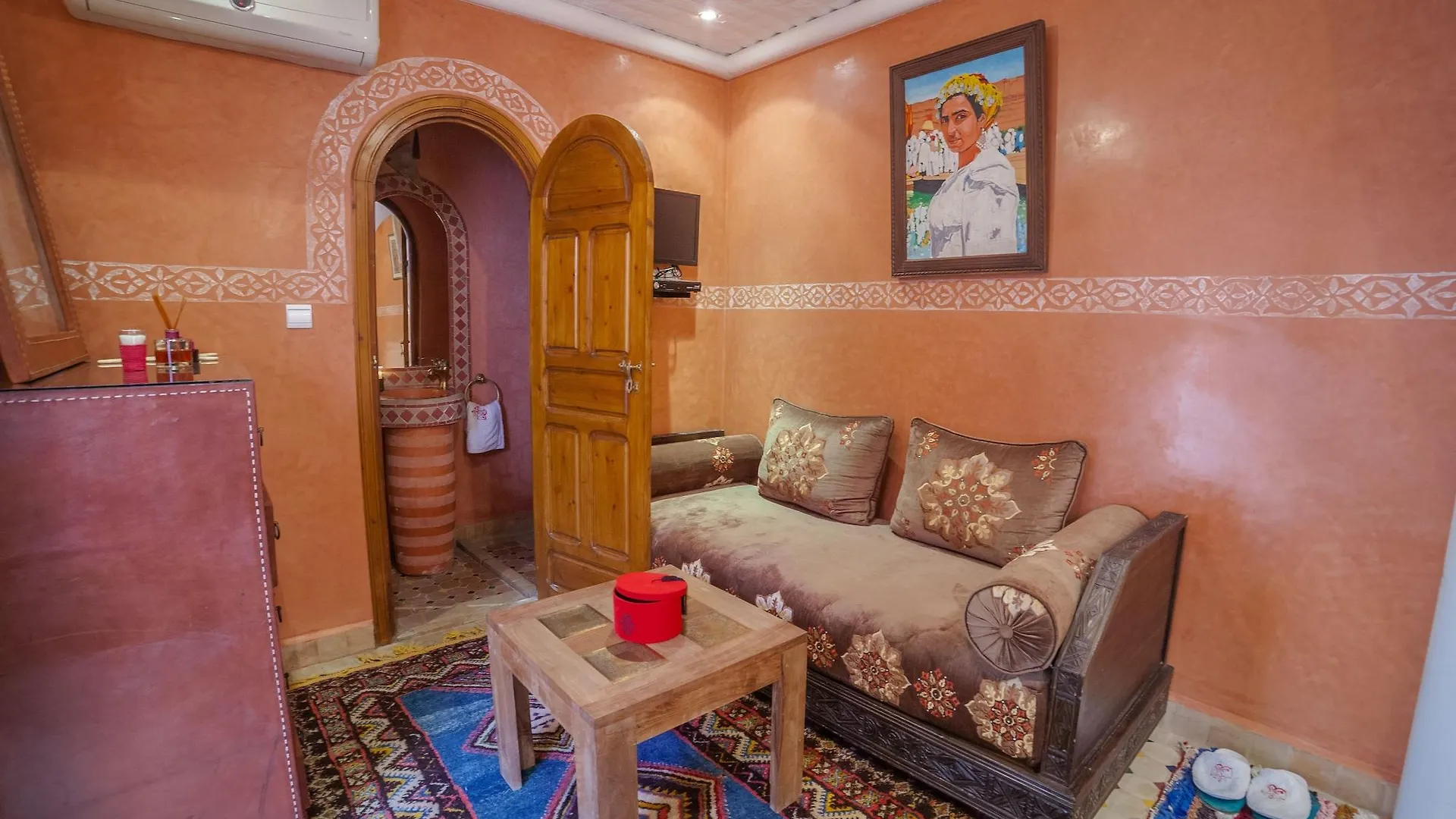 Отель Dar Ikalimo Marrakech Марракеш Марокко