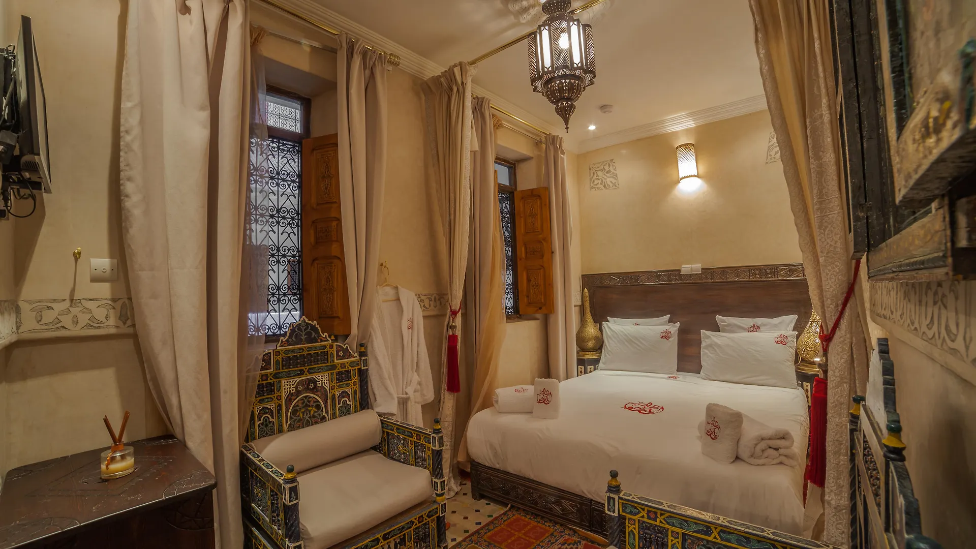 Риад Отель Dar Ikalimo Marrakech Марракеш