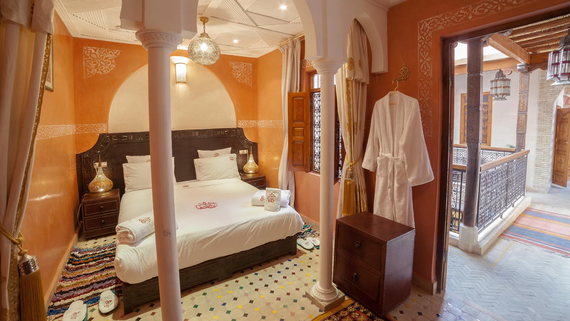Отель Dar Ikalimo Marrakech Марракеш