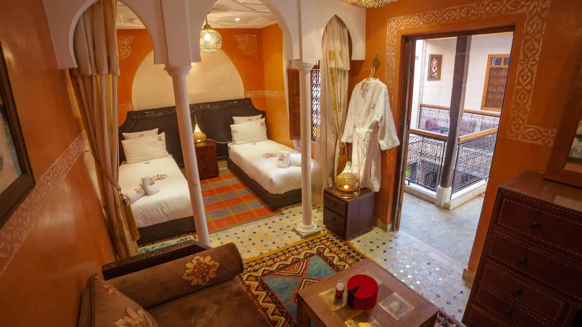 Отель Dar Ikalimo Marrakech Марракеш 3*,  Марокко