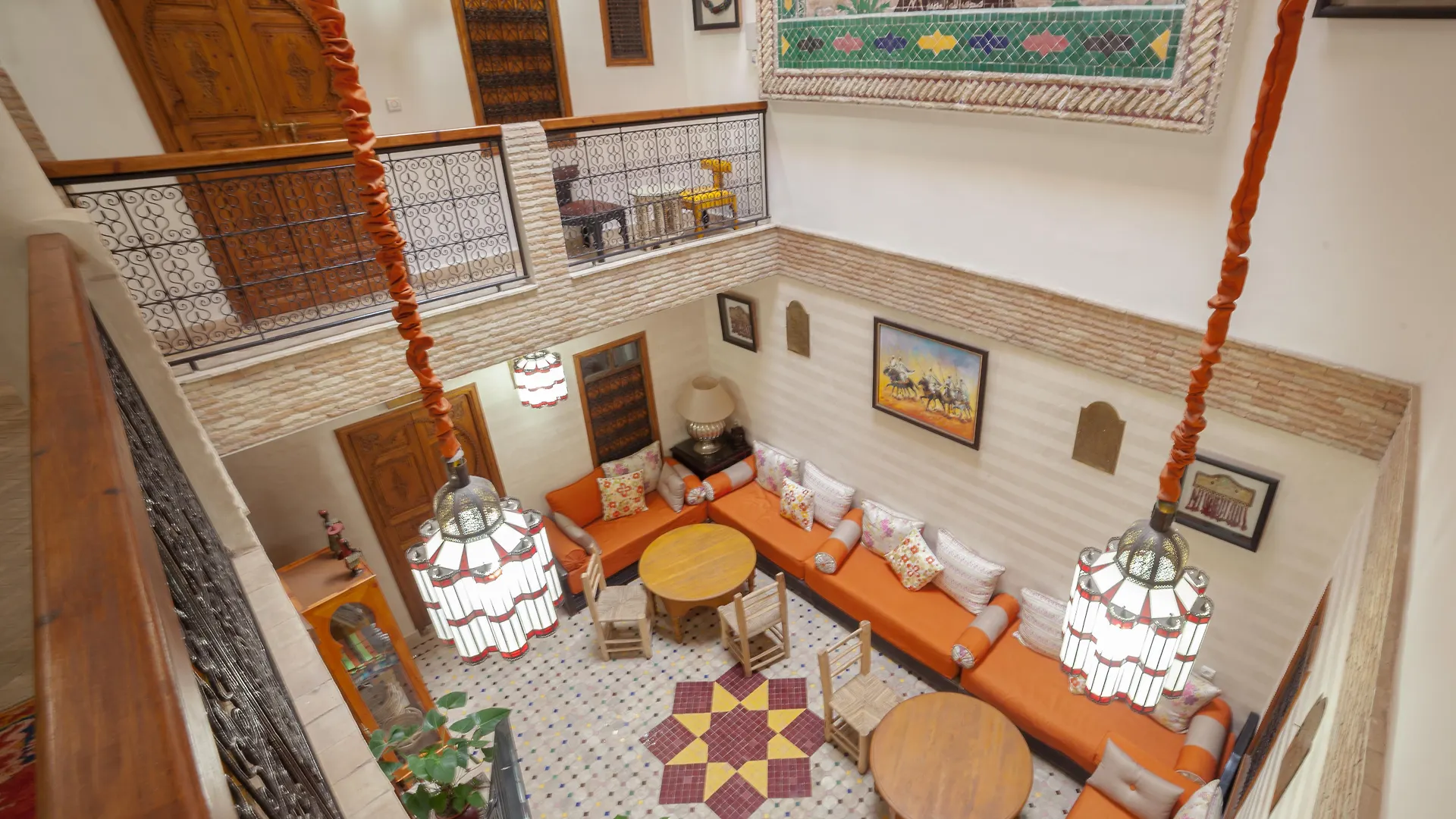 Отель Dar Ikalimo Marrakech Марракеш