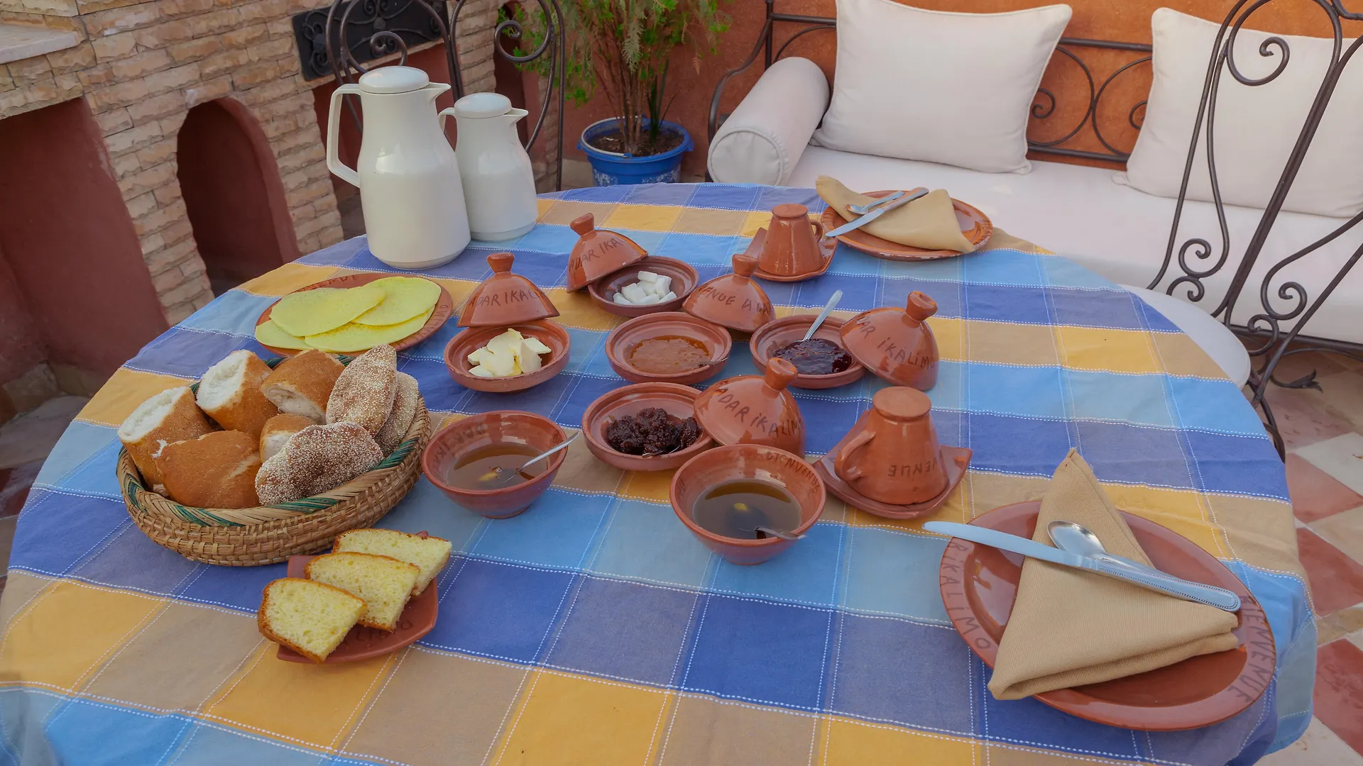 Отель Dar Ikalimo Marrakech Марракеш 3*,  Марокко