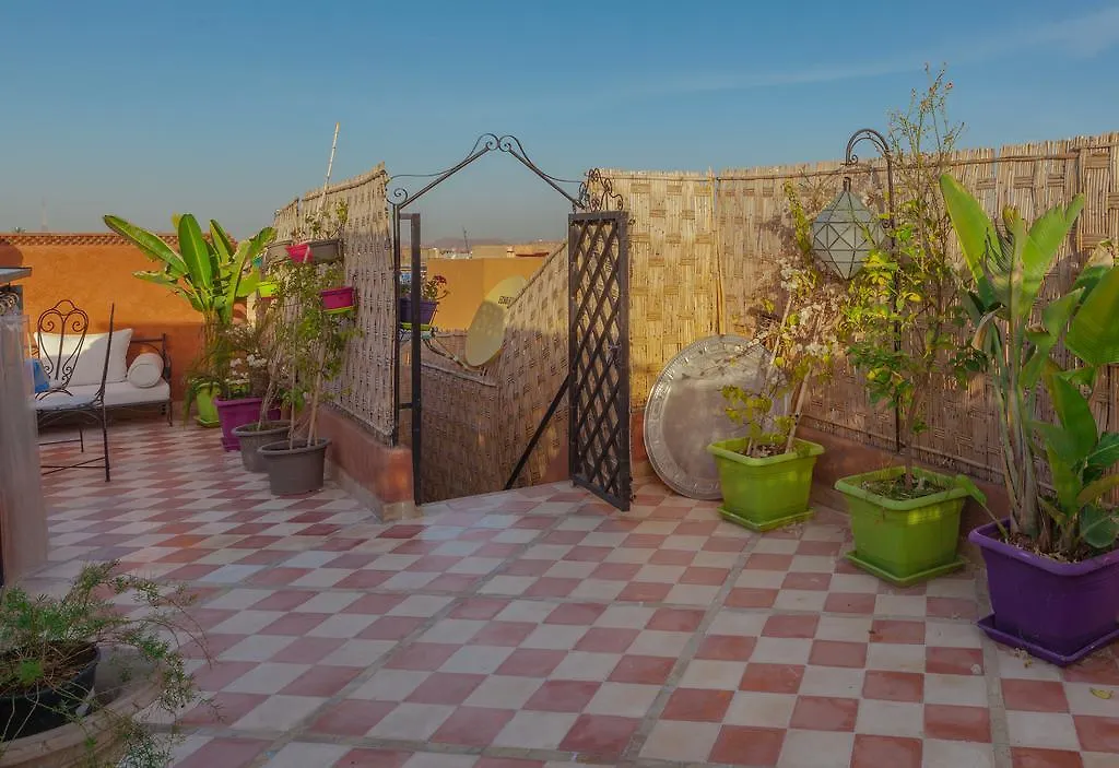 Отель Dar Ikalimo Marrakech Марракеш Марокко