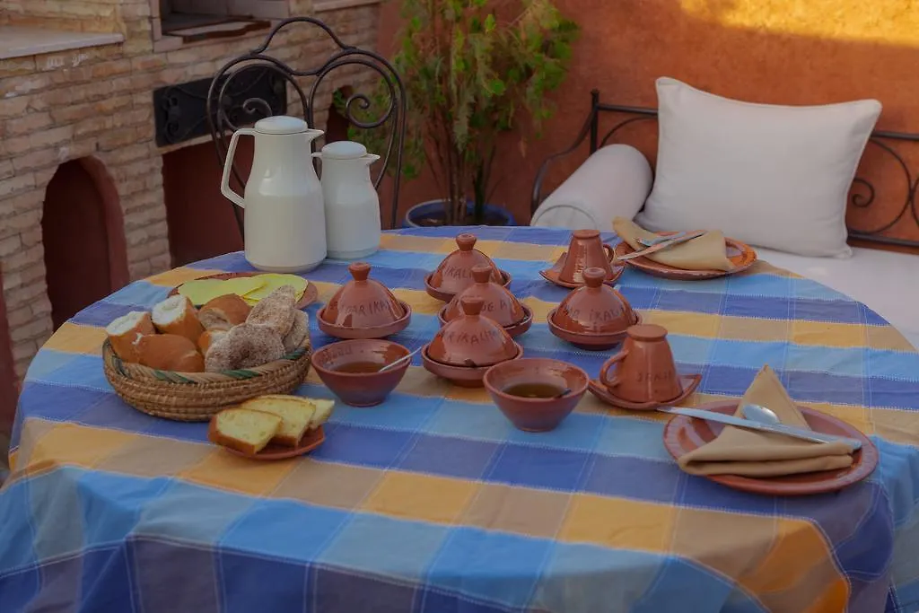 Отель Dar Ikalimo Marrakech Марракеш Риад