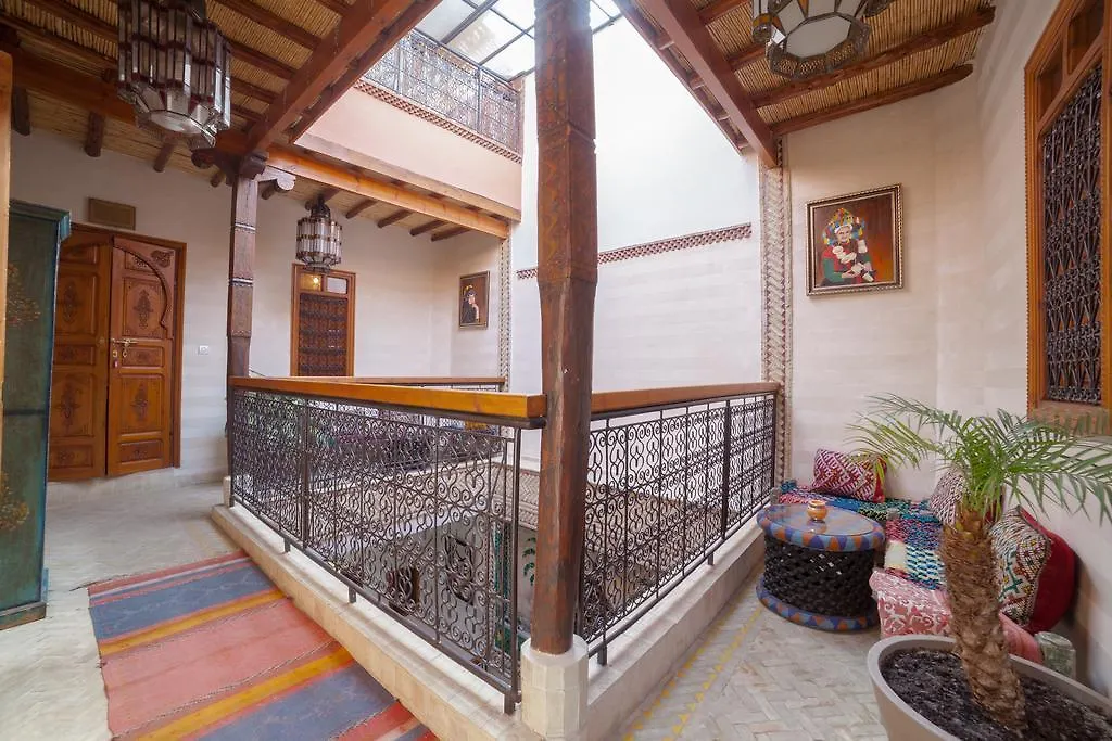 *** Риад Отель Dar Ikalimo Marrakech Марракеш Марокко