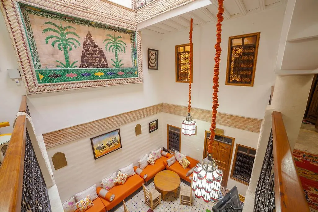*** Риад Отель Dar Ikalimo Marrakech Марракеш Марокко