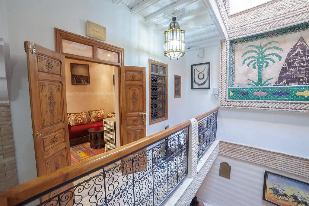 Отель Dar Ikalimo Marrakech Марракеш Марокко