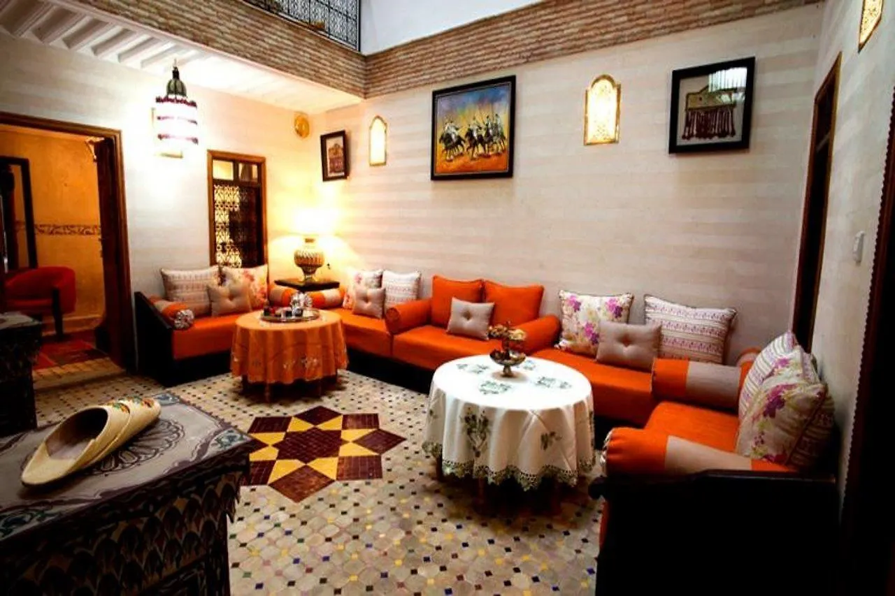 Риад Отель Dar Ikalimo Marrakech Марракеш