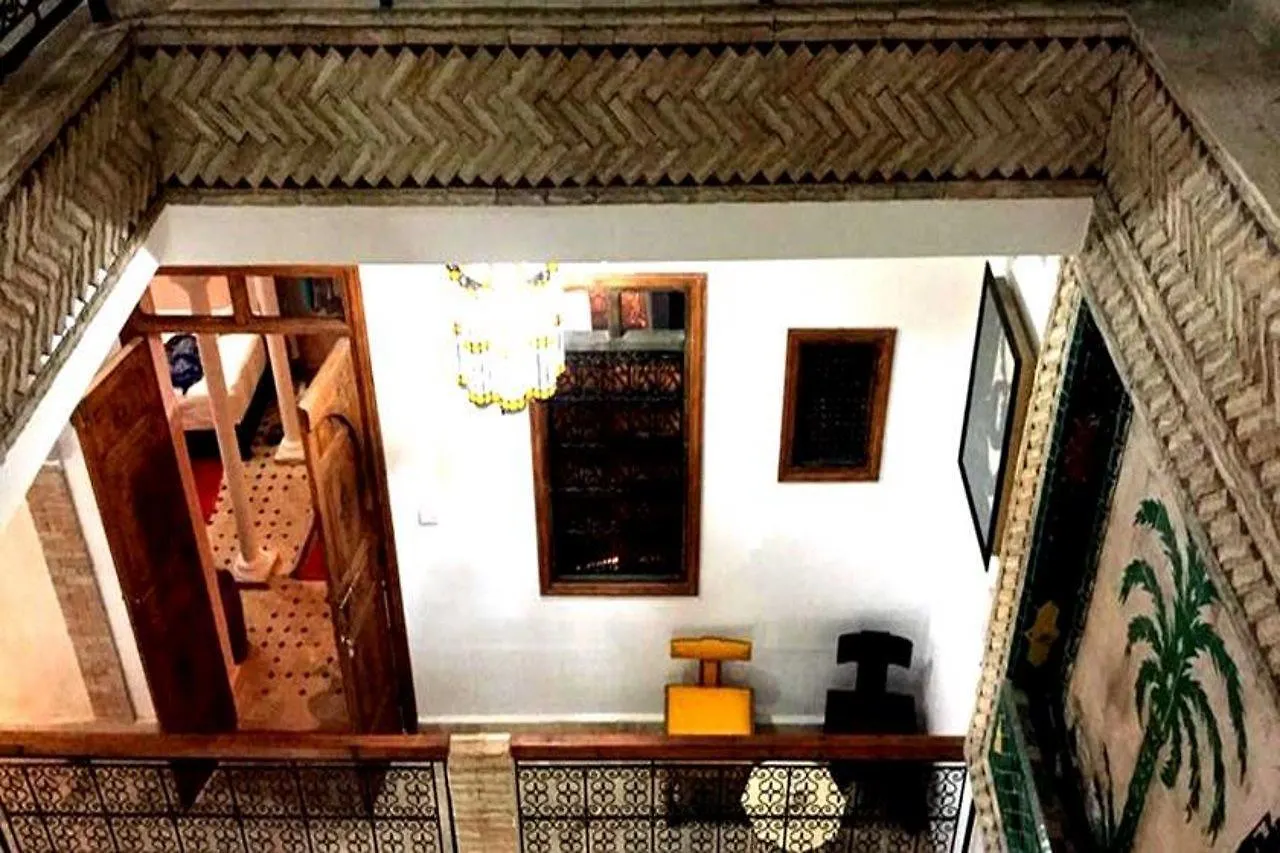 Отель Dar Ikalimo Marrakech Марракеш