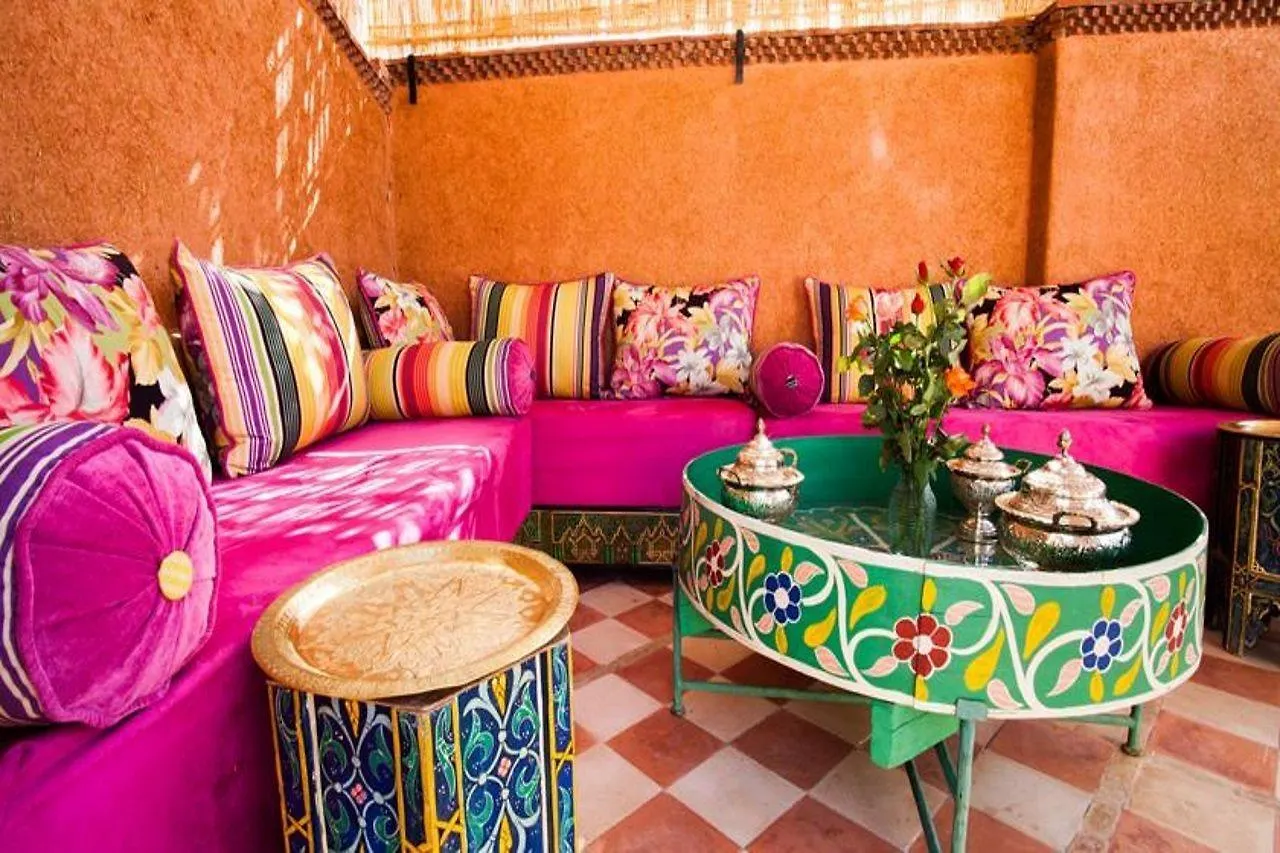 Отель Dar Ikalimo Marrakech Марракеш 3*,