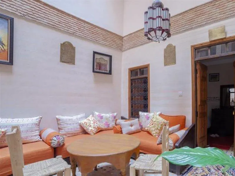 Риад Отель Dar Ikalimo Marrakech Марракеш