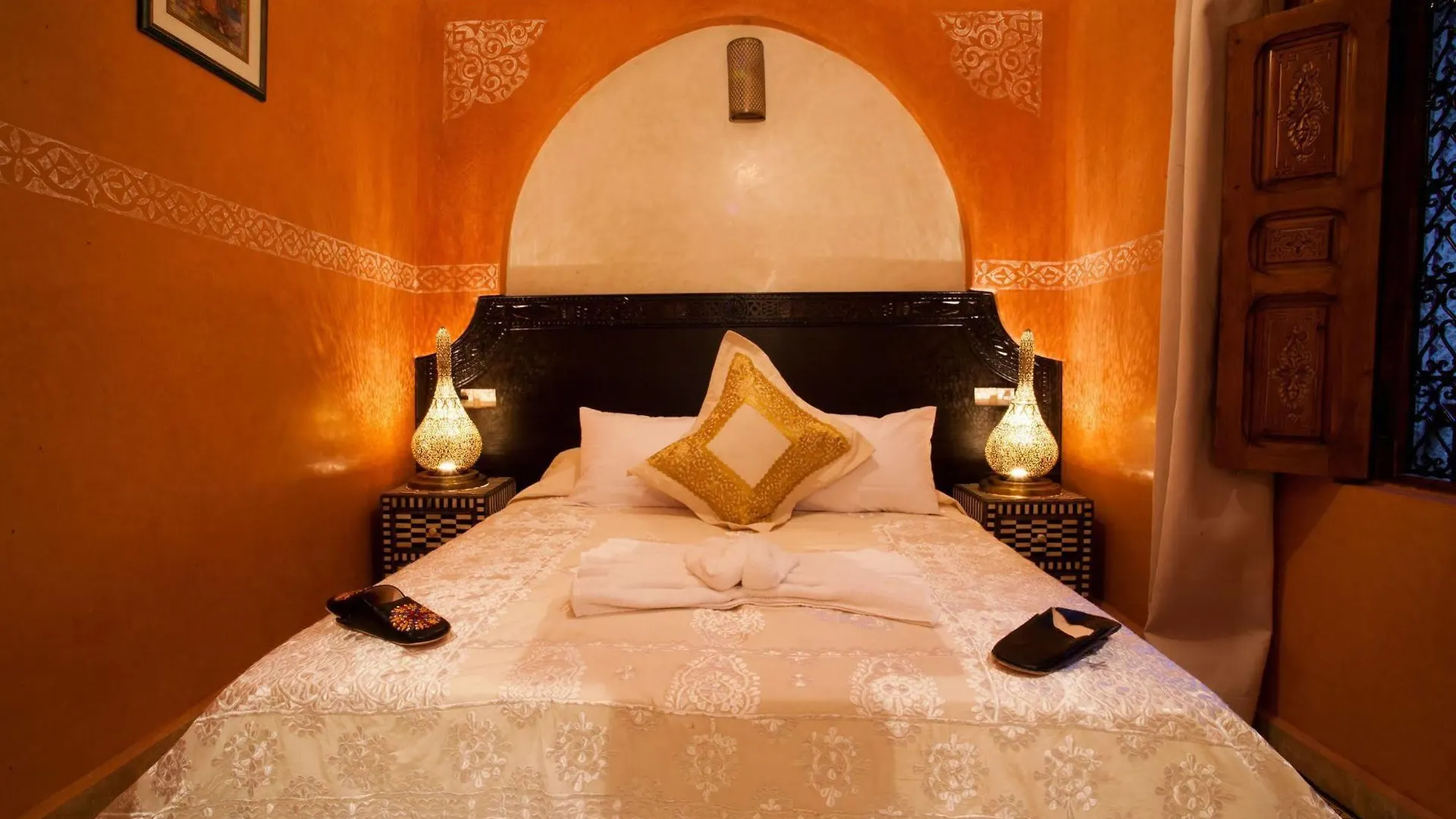 Отель Dar Ikalimo Marrakech Марракеш Марокко