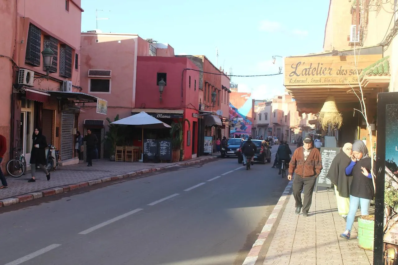 *** Риад Отель Dar Ikalimo Marrakech Марракеш Марокко