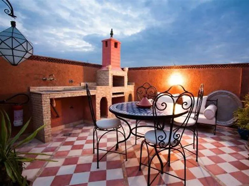 Hotel Dar Ikalimo Marrakech Marrakesh Riad